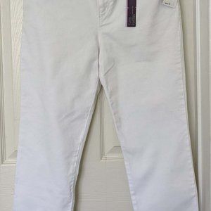Gloria Vanderbuilt Amanda Straight Leg Jeans